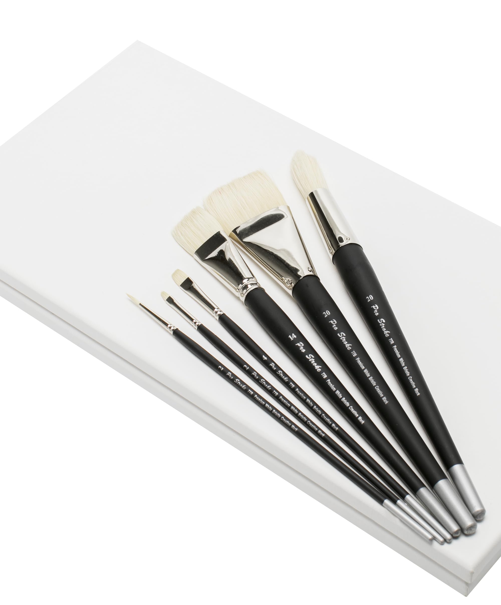 Amazon.com: Creative Mark Pro Stroke Premium White Chungking Hog